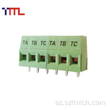 Aşağı gərginlikli PCB terminal bloku